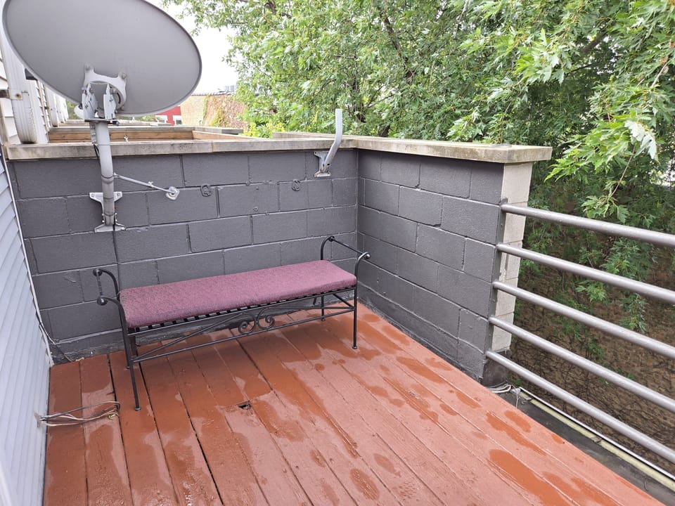 Rear/West Rooftop Deck
