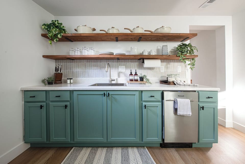 Everything you need — a fully stocked kitchen for effortless living.
