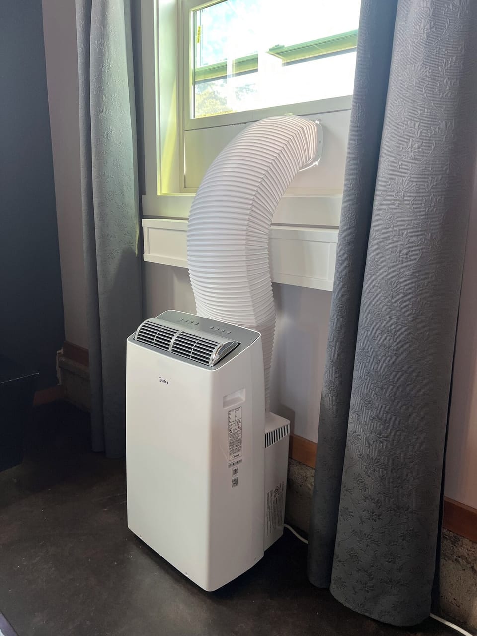 Window AC during summer 