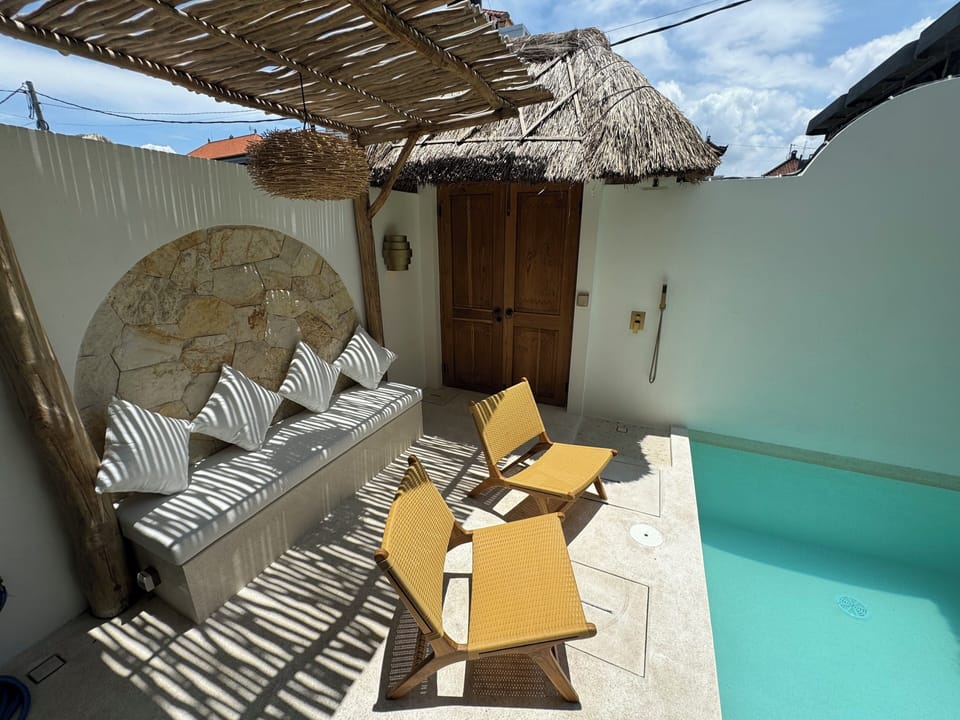 Deluxe Villa, Lanai | Terrace/patio