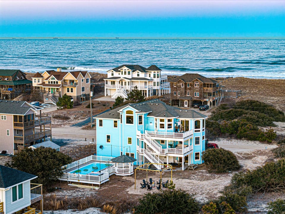 Close to the beach!