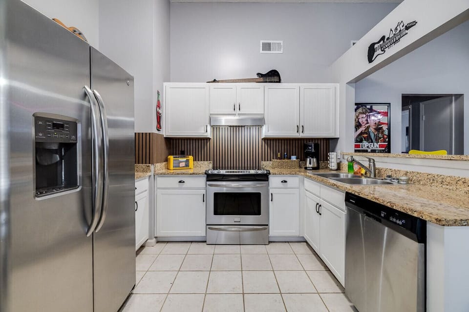 Galley kitchen