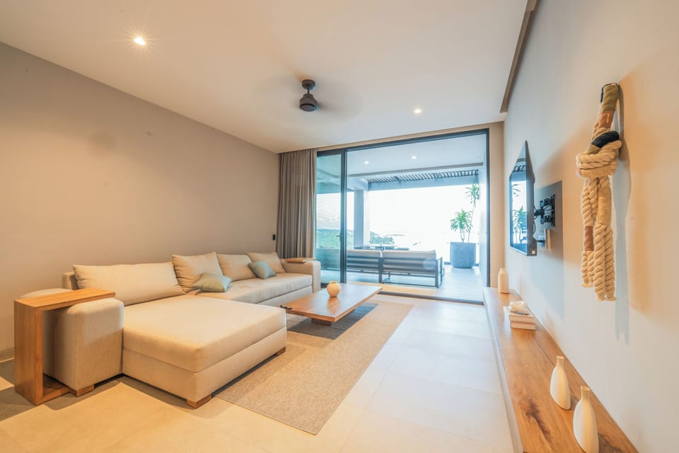 Master Suite with Private Heated Pool. | View from room