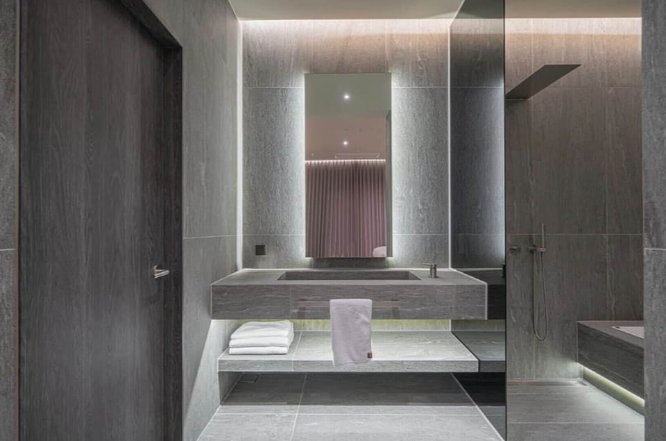 Penthouse - Family Double Twin (Breakfast & Swimming Pool Included April~November) | In-room safe, blackout drapes, soundproofing, WiFi (free)