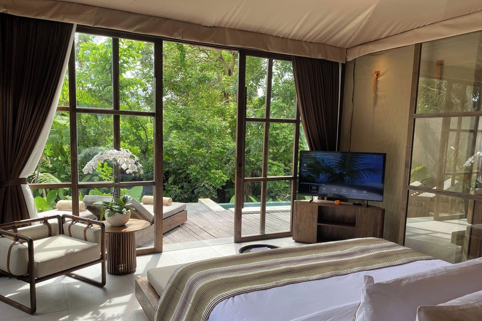 Tent, 2 Bedrooms, Private Pool | Room amenity