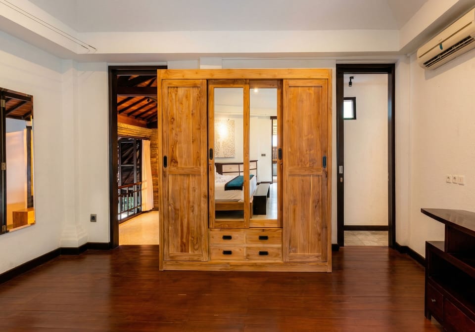 Villa, 4 Bedrooms, Private Pool | Wardrobe