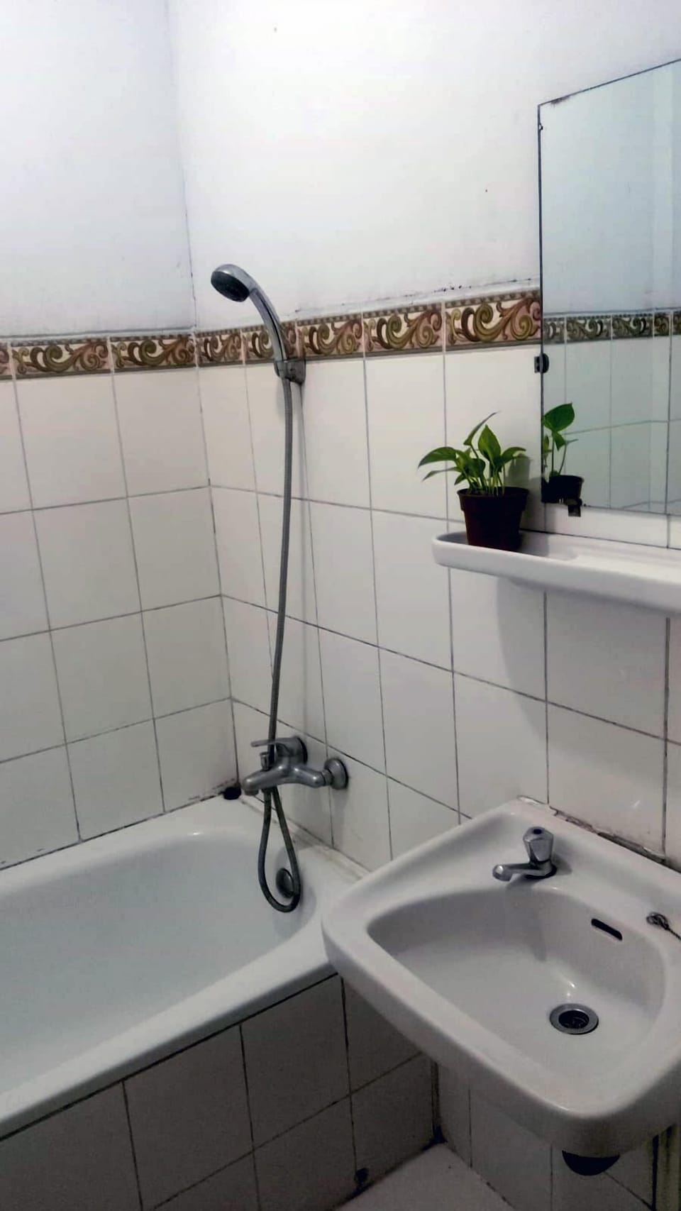 Towels, soap