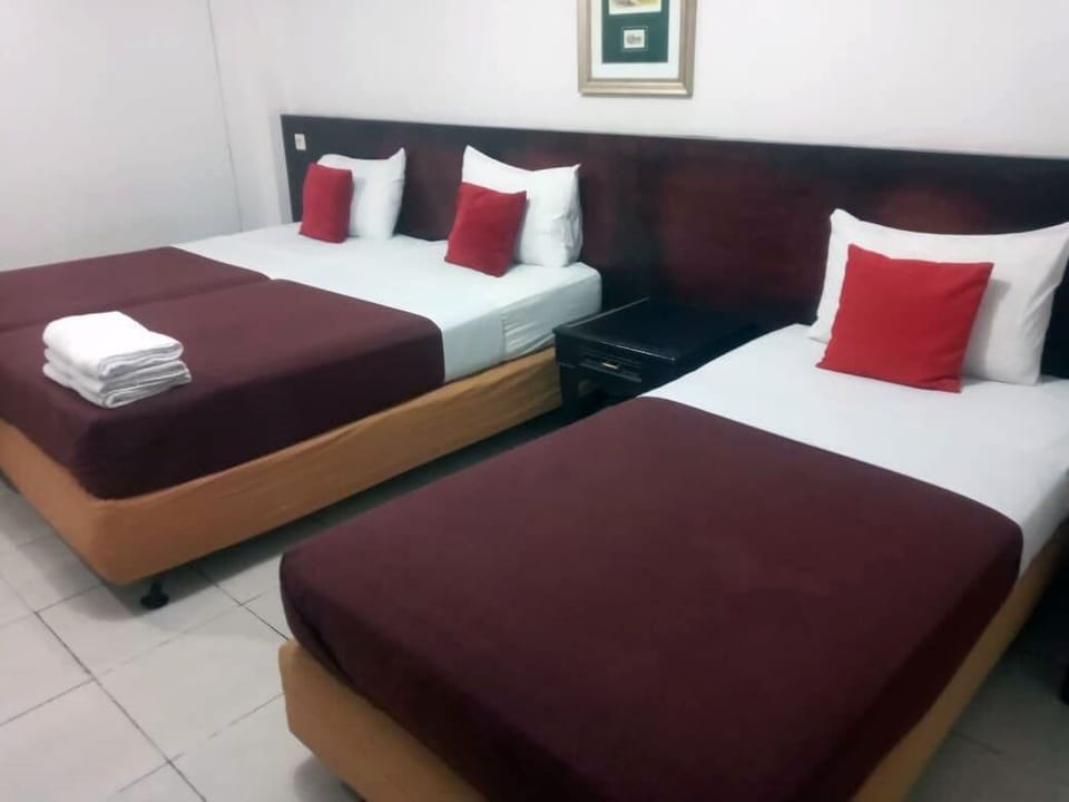 Basic Triple Room, Non Smoking | Desk, free WiFi