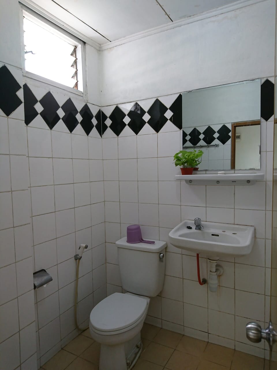 Towels, soap