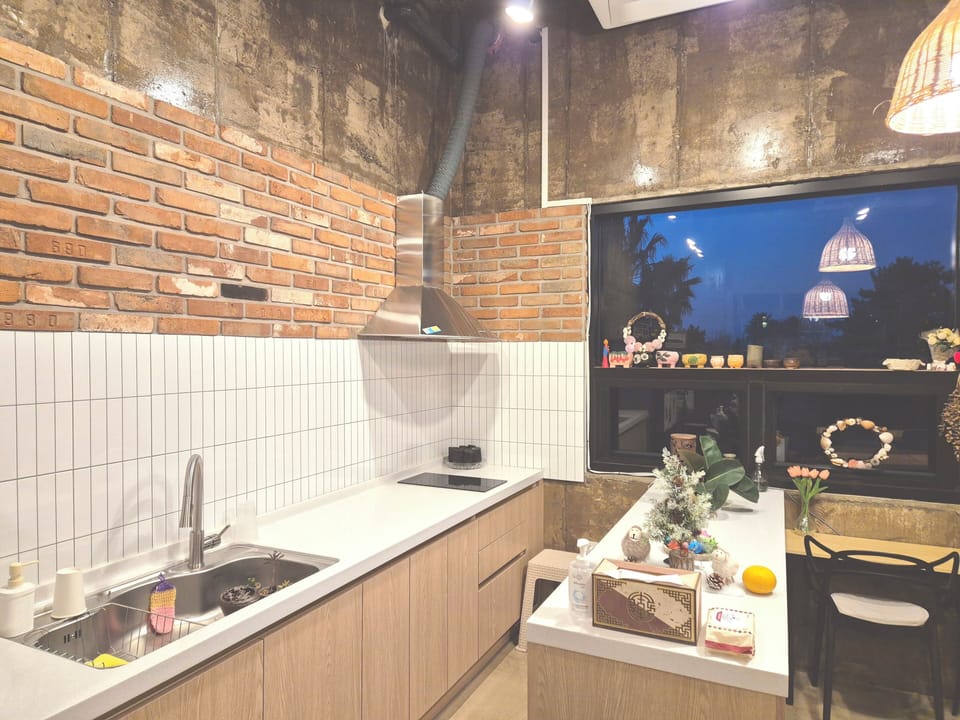 Shared kitchen
