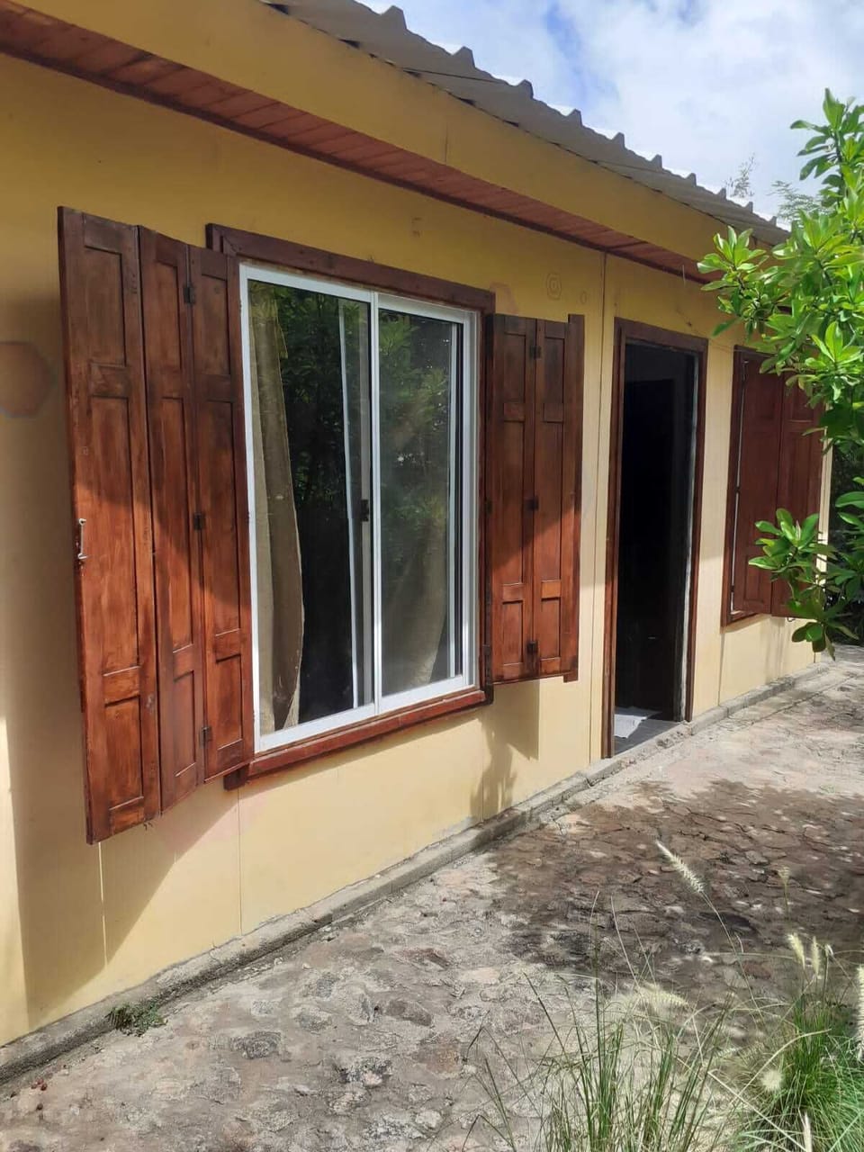 Cabin, 2 Bedrooms, Smoking, Patio | Exterior detail