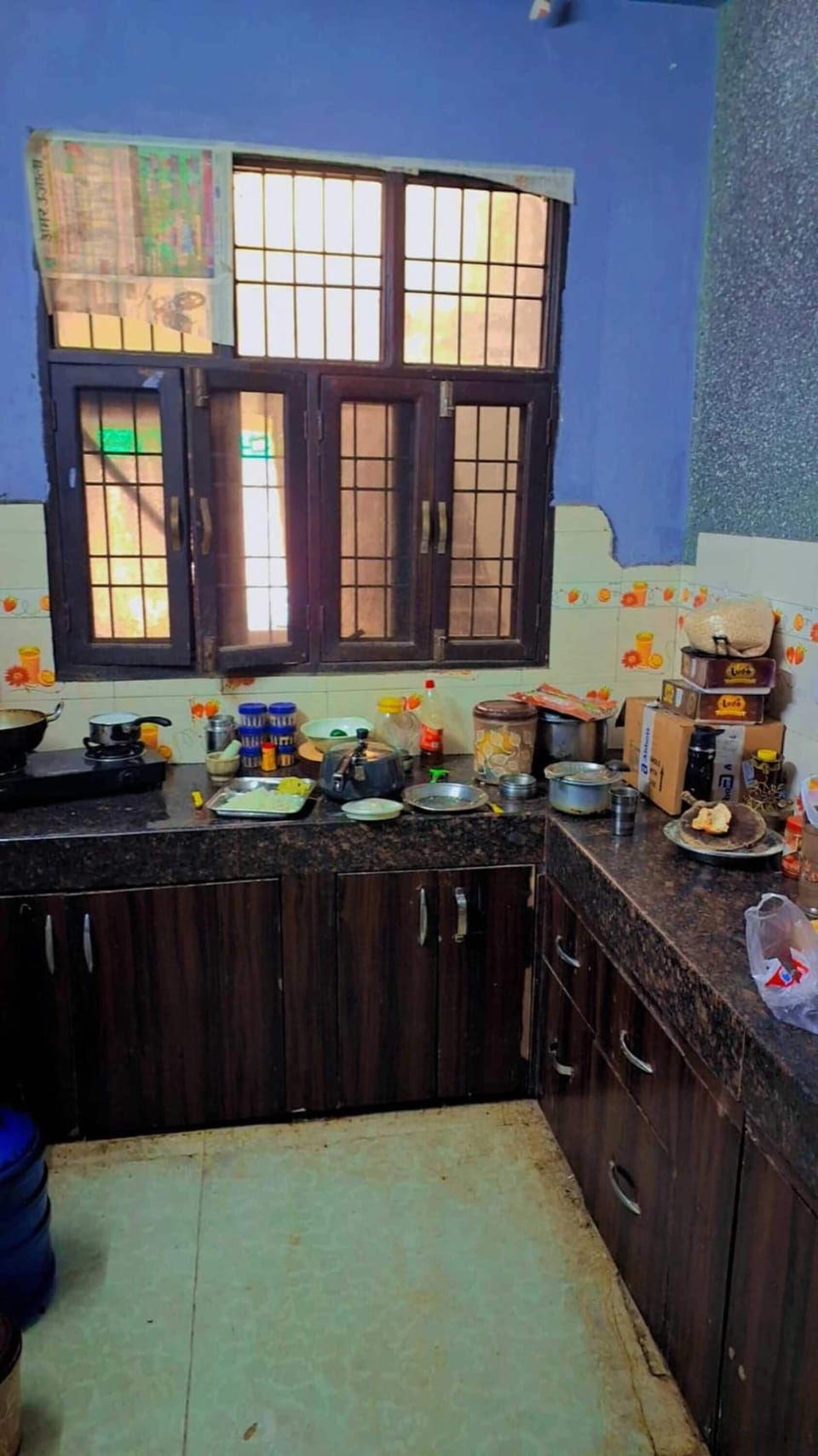 Deluxe Double Room, Balcony | Private kitchen | Shared fridge