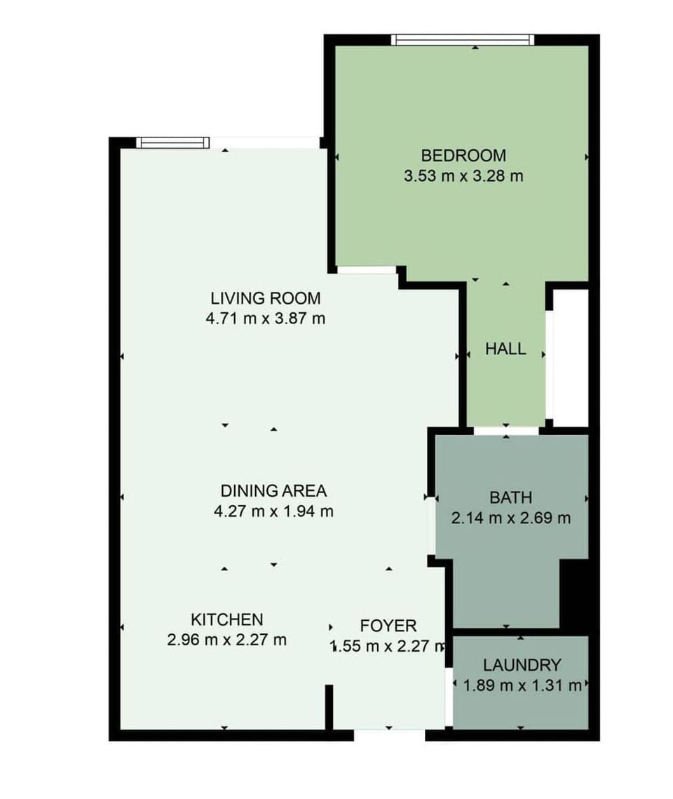 House | 1 bedroom, Internet
