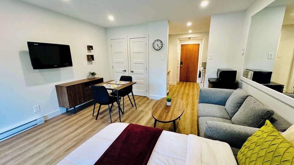 Chambre ouverte