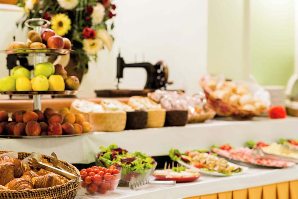 Daily continental breakfast for a fee