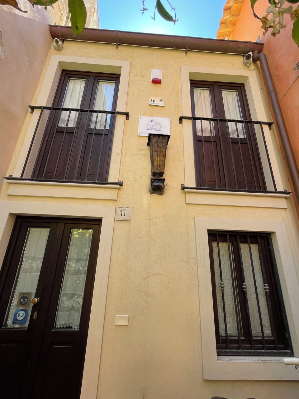 Exterior detail