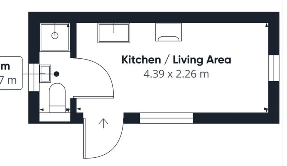 House | 1 bedroom