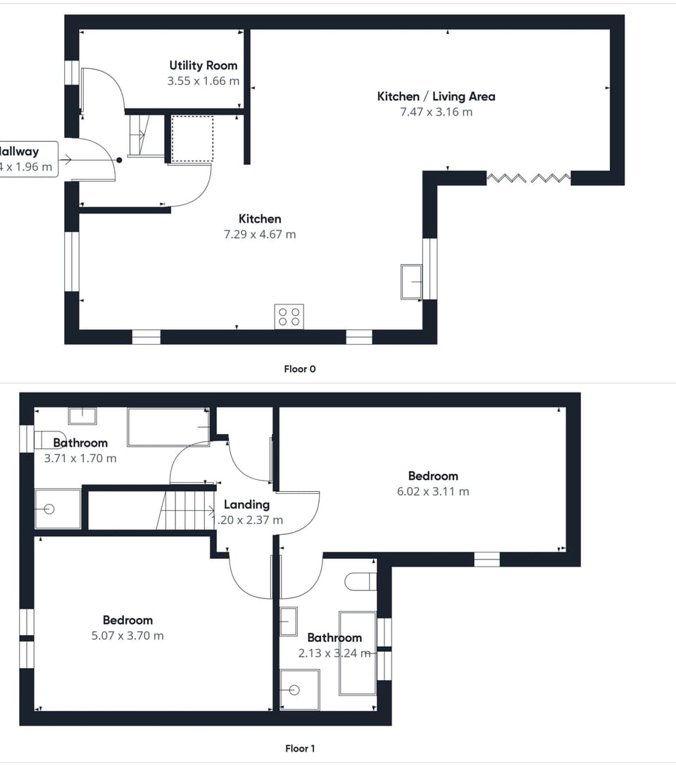 House | 2 bedrooms