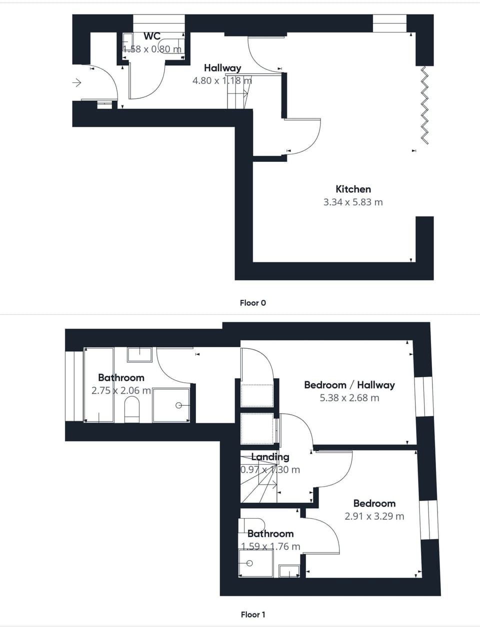 House | 2 bedrooms