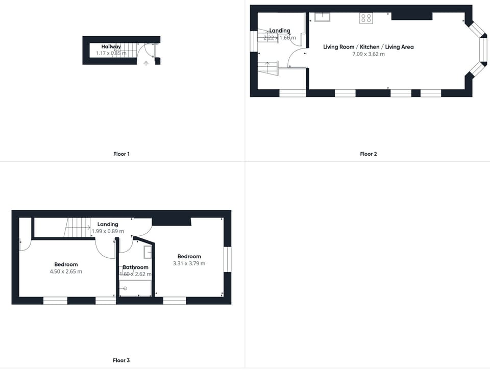Apartment | 2 bedrooms, desk, iron/ironing board