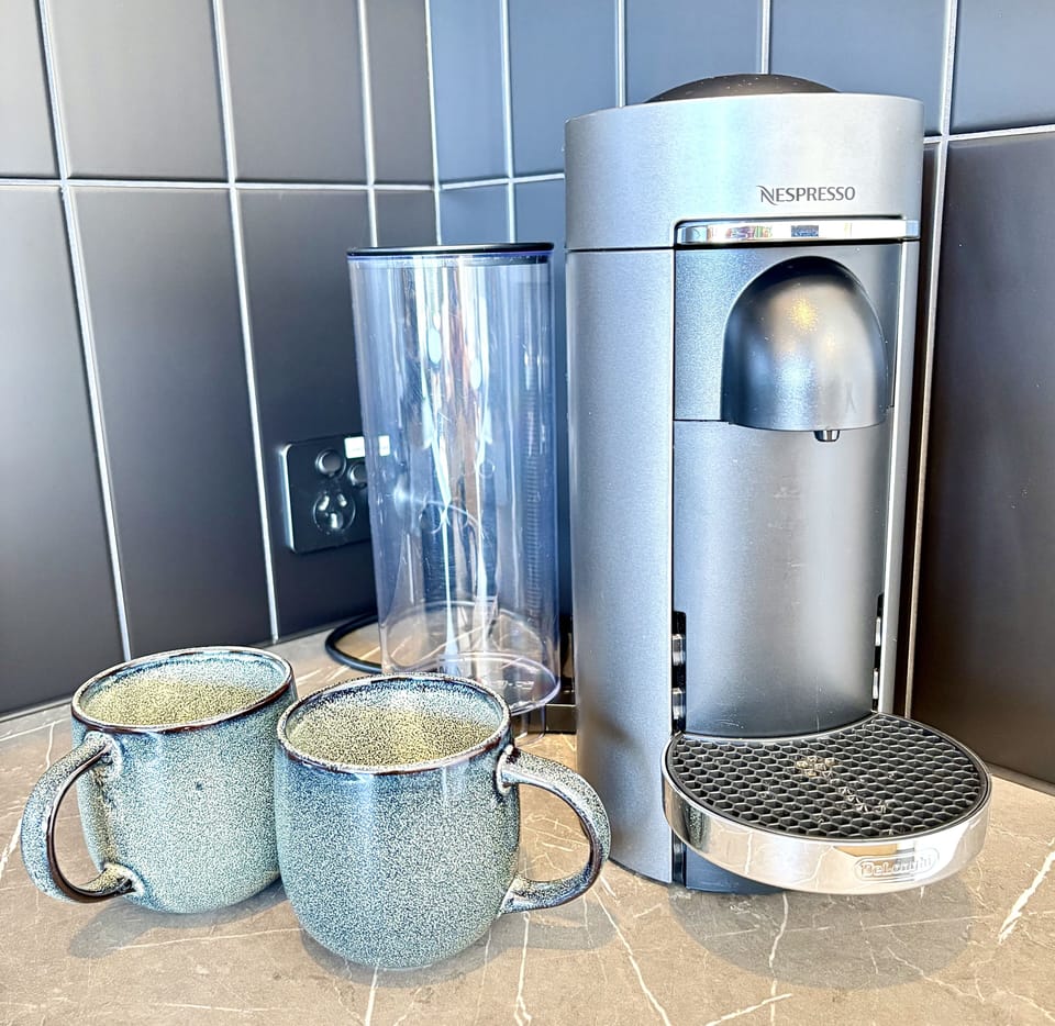Nespresso coffee maker