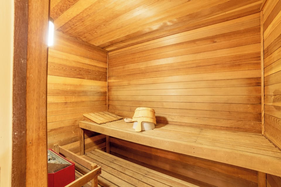 In home sauna