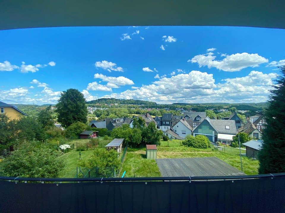 View from property