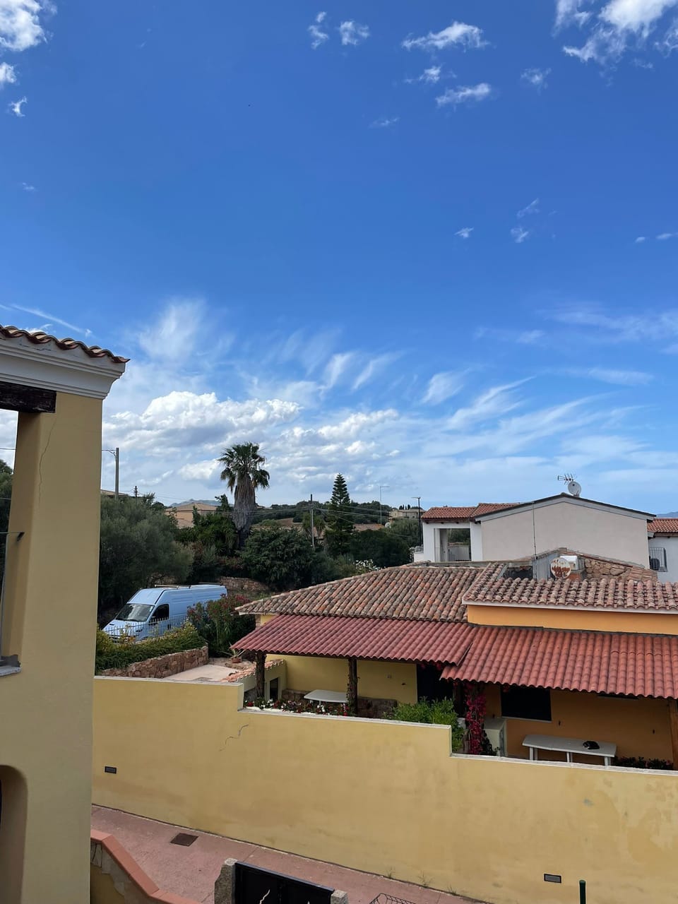 View from property