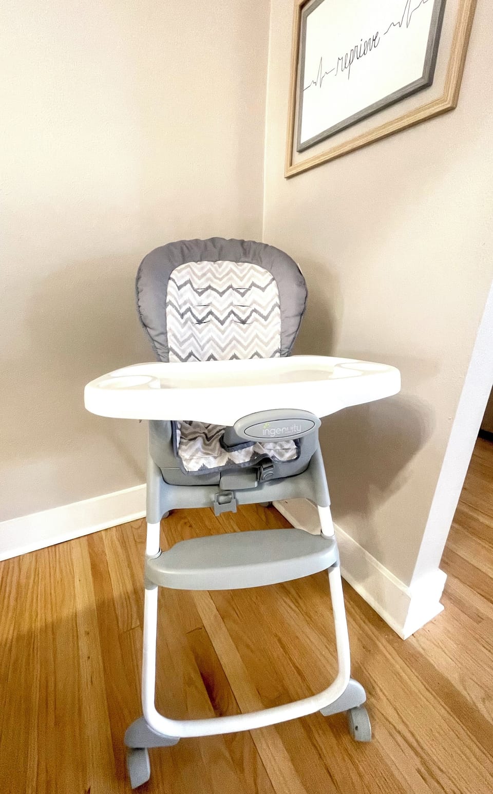 High chair for your little one