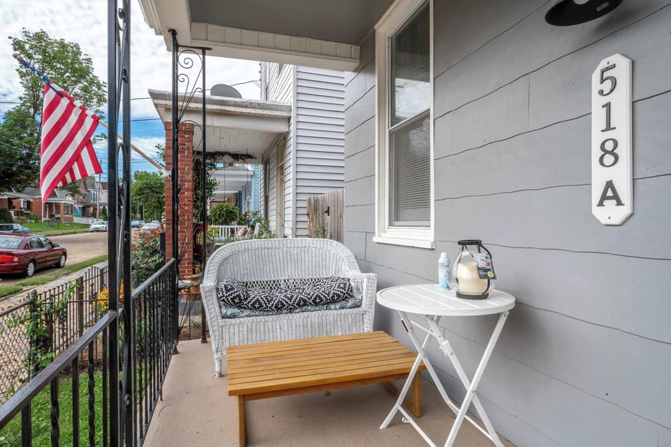 House, Multiple Beds, Balcony (Historic Ludlow Suites) | Terrace/patio
