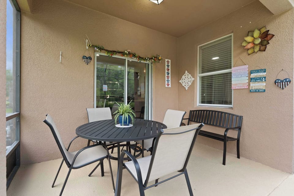 House, Multiple Beds, Pool Access, City View (Veranda Sunshine Escape) | Outdoor dining