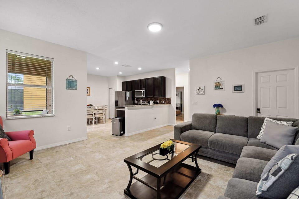 House, Multiple Beds, Pool Access, Garden View (Veranda Sunshine Escape) | Living area | 43-inch TV with digital channels