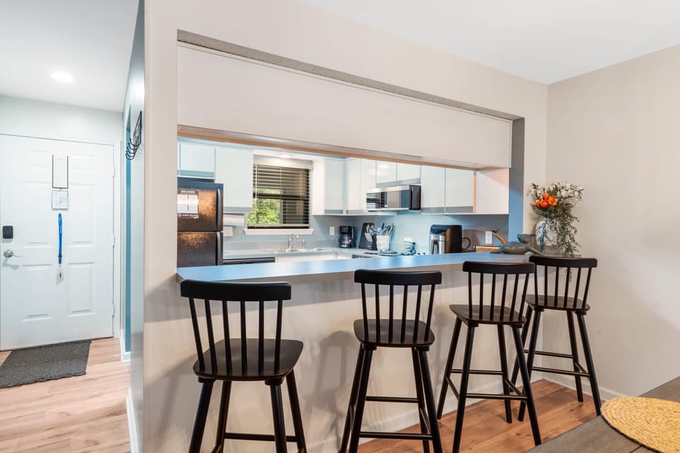 Condo, Multiple Beds, Balcony (My Kind of Getaway) | Private kitchen | Coffee/tea maker