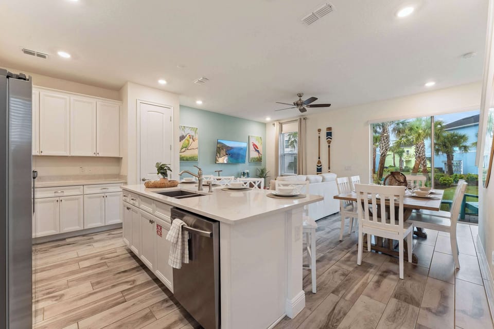 House, Multiple Beds, Patio, Garden View (Mint To Be) | Interior