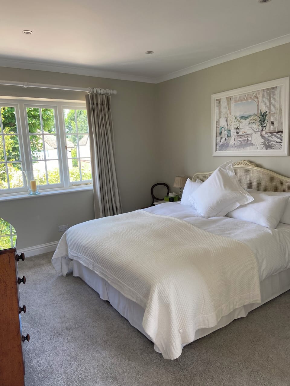 Super King size is super comfortable!