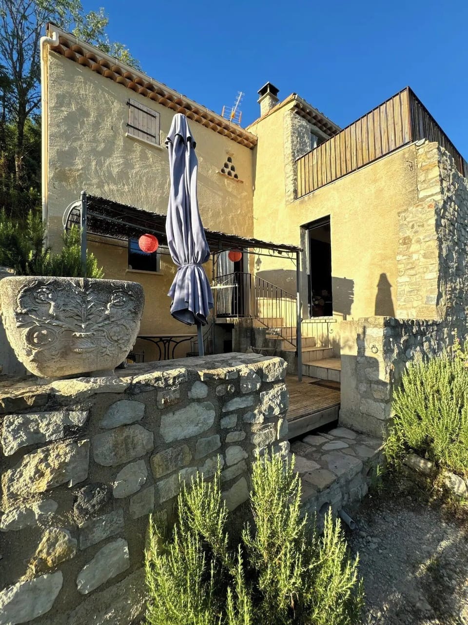 Terrace/patio