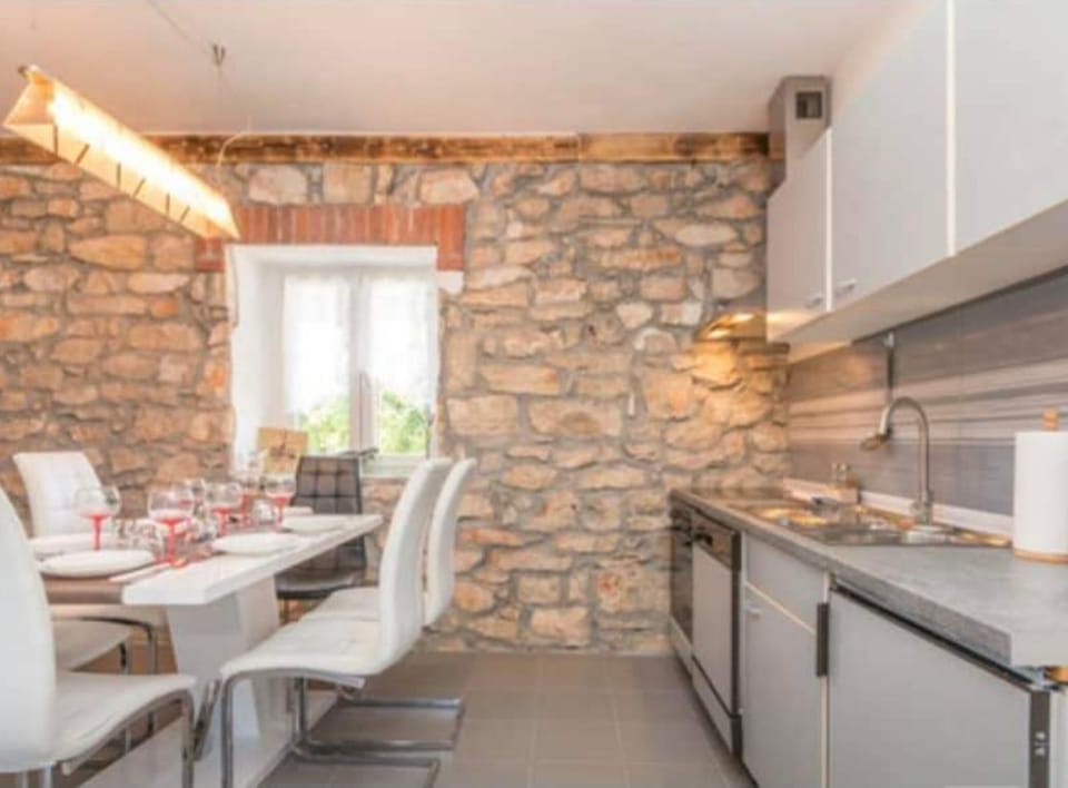 Villa (Villa Balamunta - Three Bedroom Villa) | Private kitchen | Fridge