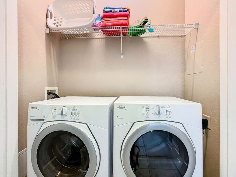 Washer and dryer for your convenience