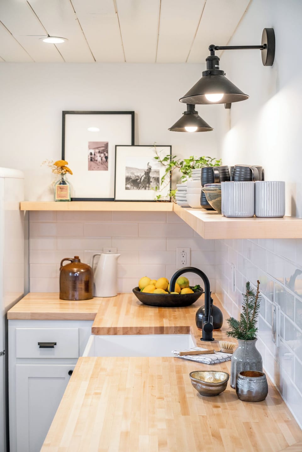 We've included dishware and utensils.