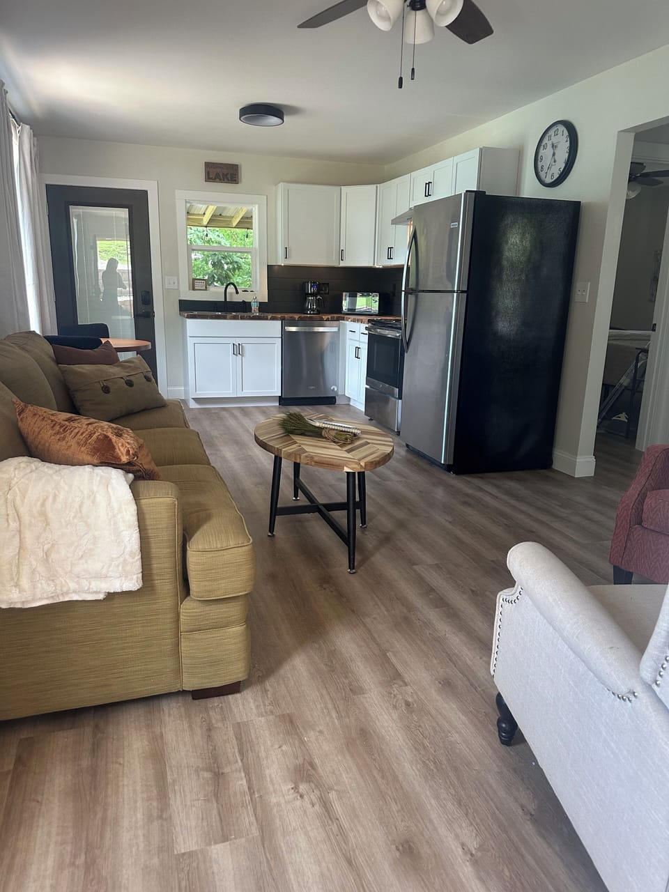 Upstairs Living Room