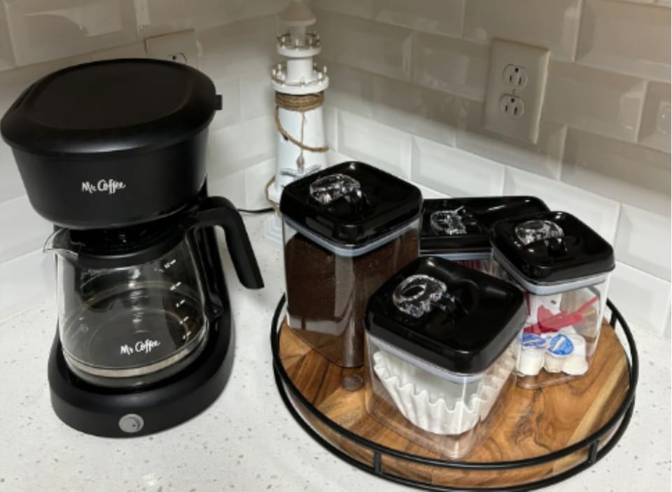 Coffee station