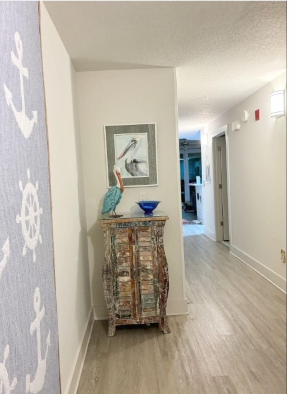Condo entryway