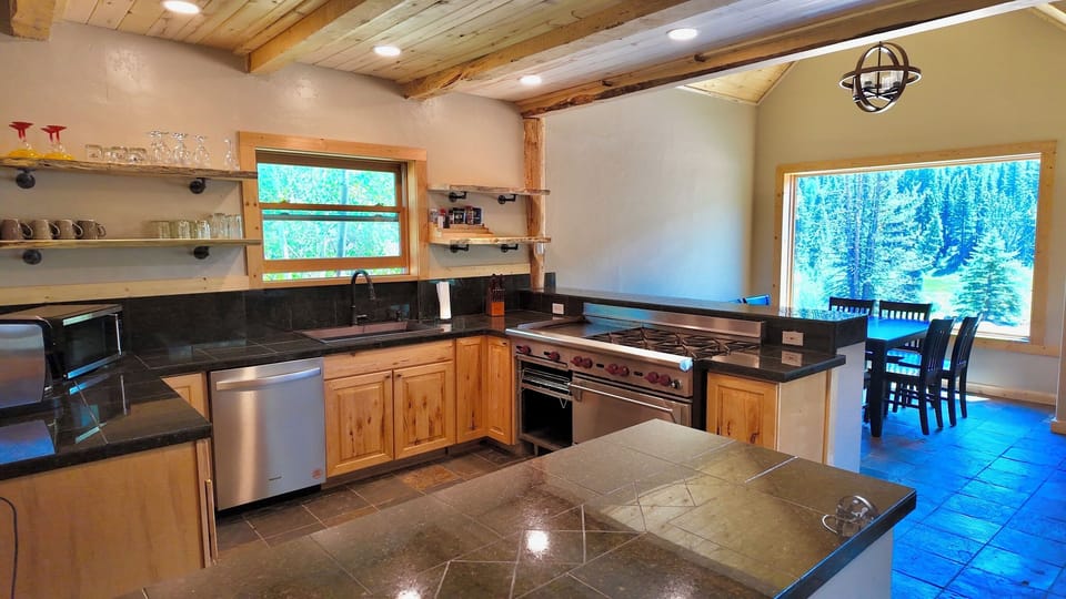 Commercial Grade Wolf Stove and Griddle Cook Top