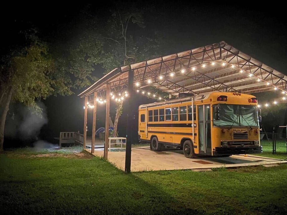 Lake Front Skoolie Nights