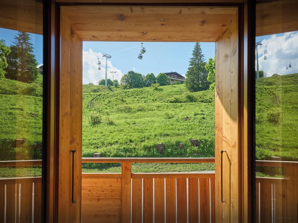View from the property
