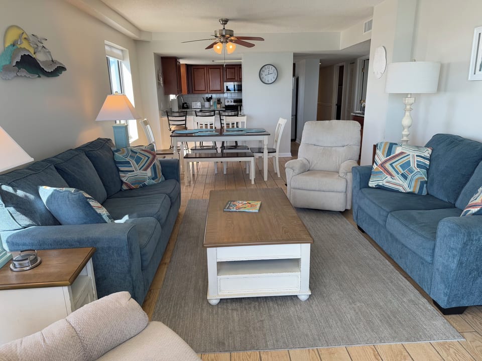 View from Living Area