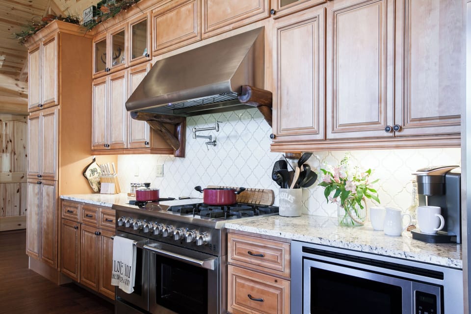 Chef's kitchen