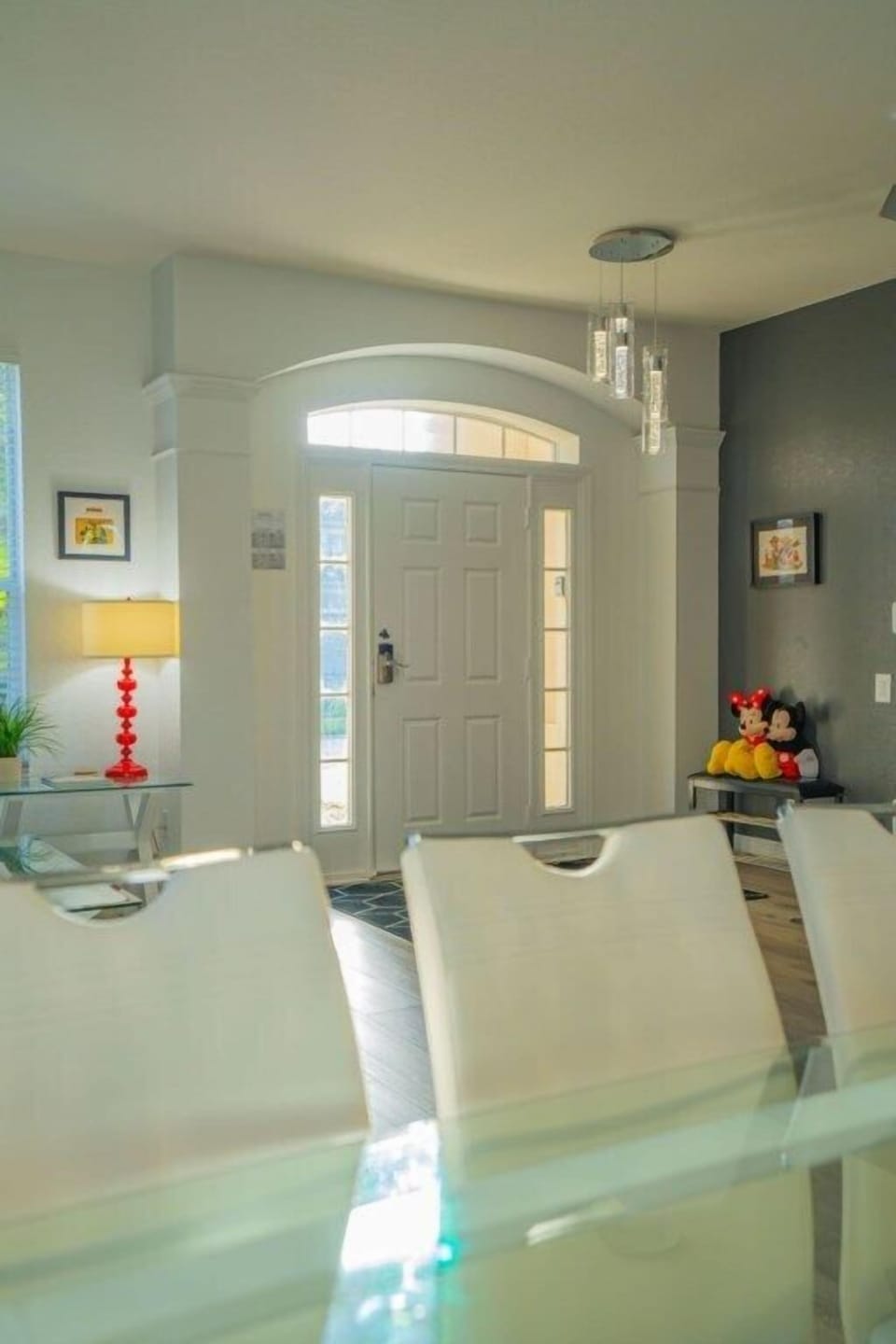 Plenty of natural light enters this home throughout the day. 