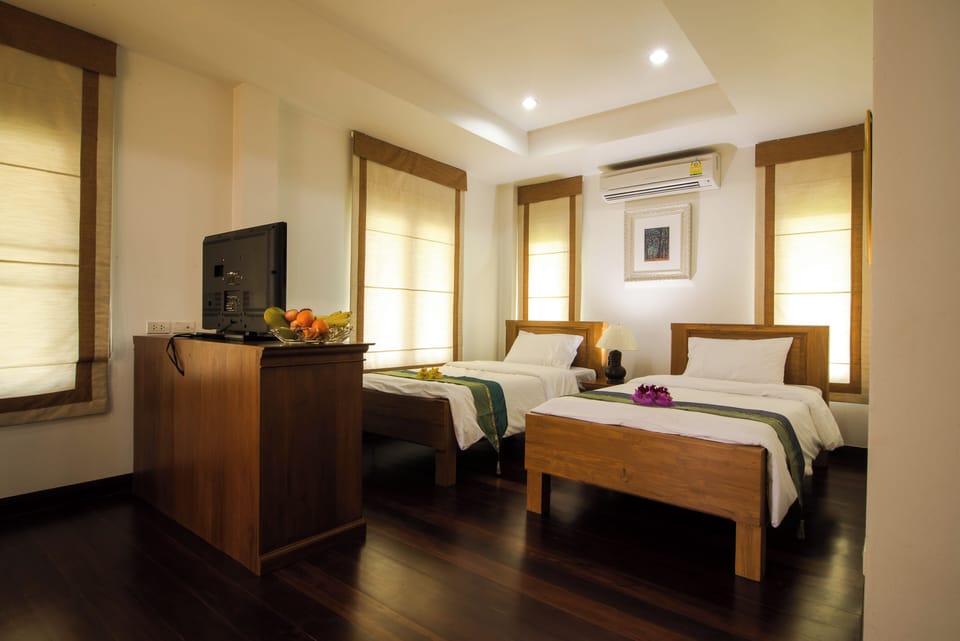 Superior Twin Room, Garden View | Free WiFi