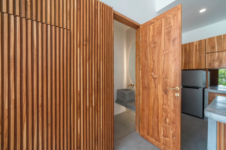 Interior detail